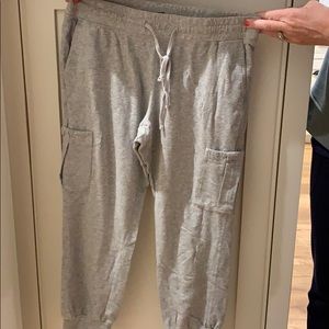 Light grey joggers